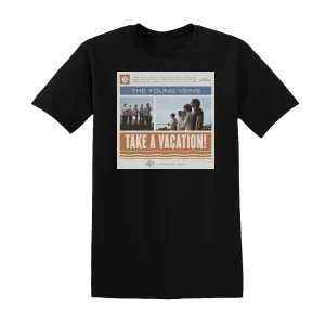 The Young Veins - Take A Vacation Album Cover T-Shirt