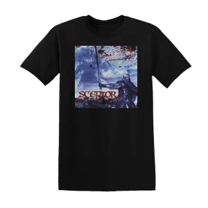 Sceptor - Take Command Album Cover T-Shirt