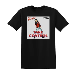 DJ BoBo - Take Control Album Cover T-Shirt