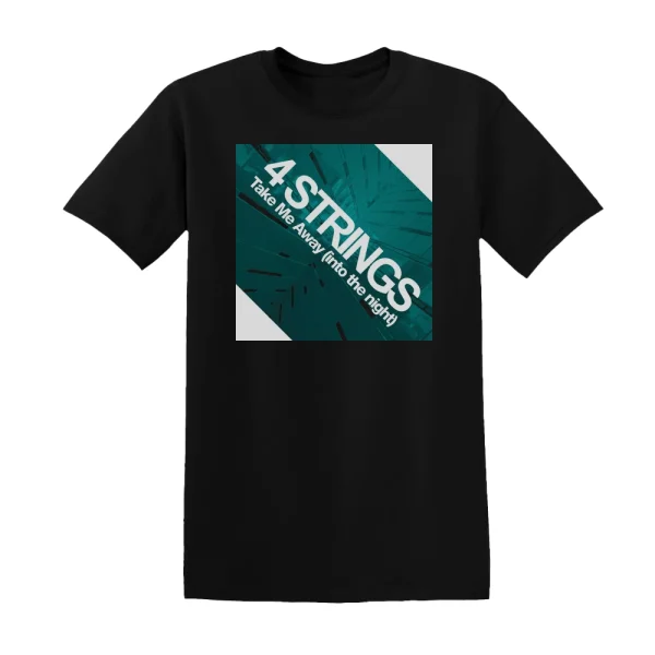 4 Strings - Take Me Away Into The Night Album Cover T-Shirt