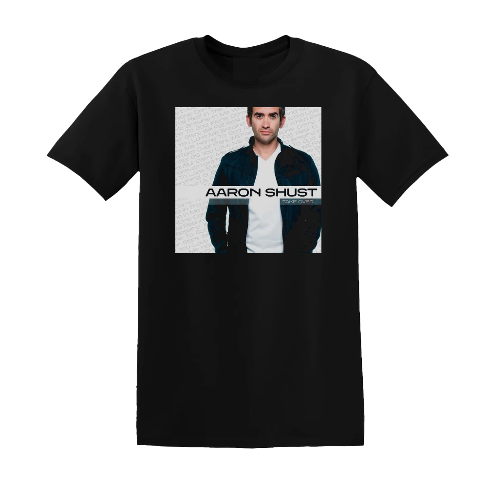 Aaron Shust - Take Over Album Cover T-Shirt