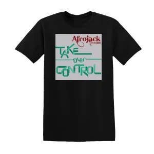 Afrojack - Take Over Control 4 Album Cover T-Shirt