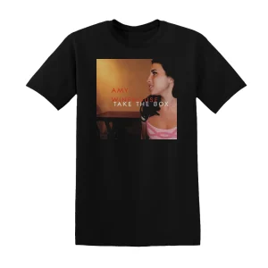 Amy Winehouse - Take The Box Album Cover T-Shirt