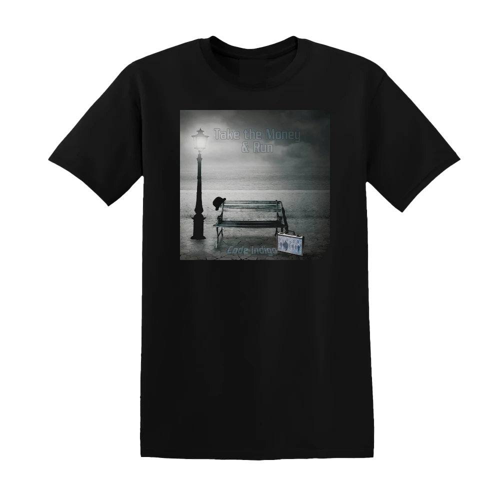 Code Indigo - Take The Money Run Album Cover T-Shirt