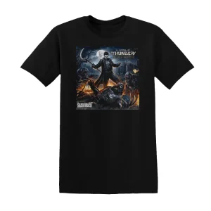 A Sound of Thunder - Tales From The Deadside Music Inspired By Shadowman Album Cover T-Shirt