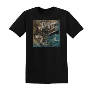 Atlas Pain - Tales Of A Pathfinder Album Cover T-Shirt