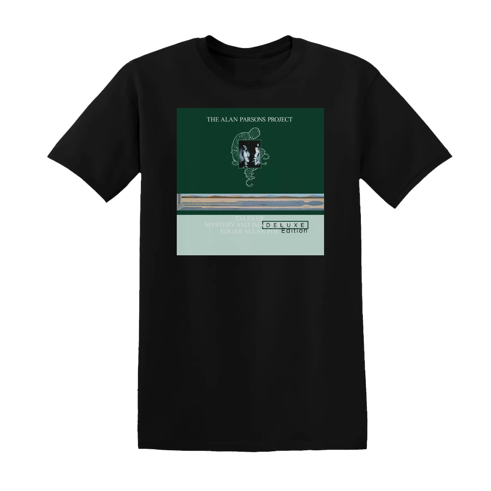 The Alan Parsons Project - Tales Of Mystery And Imagination Edgar Allan Poe Album Cover T-Shirt