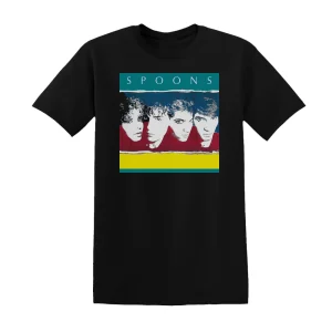 Spoons - Talk Back Album Cover T-Shirt