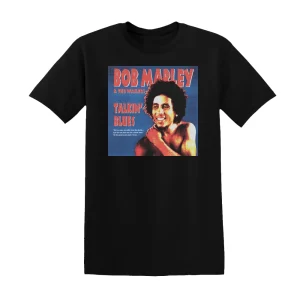 Bob Marley & The Wailers - Talkin Blues Album Cover T-Shirt