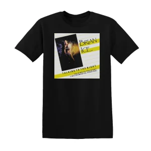 Brian Ice - Talking To The Night Album Cover T-Shirt