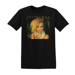 Amanda Lear - Tam Tam Album Cover T-Shirt
