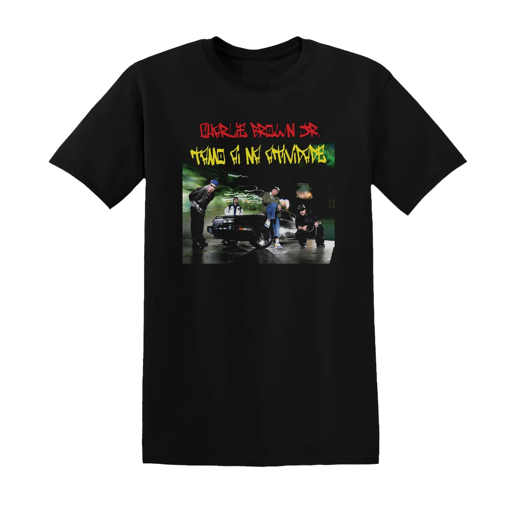 Charlie Brown Jr. - Tamo A Na Atividade Album Cover T-Shirt