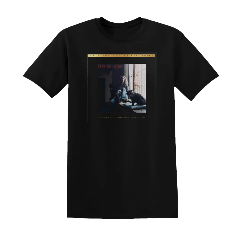 Carole King - Tapestry 2 Album Cover T-Shirt
