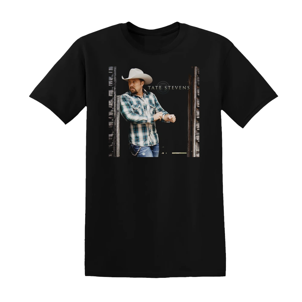 Tate Stevens - Tate Stevens Album Cover T-Shirt