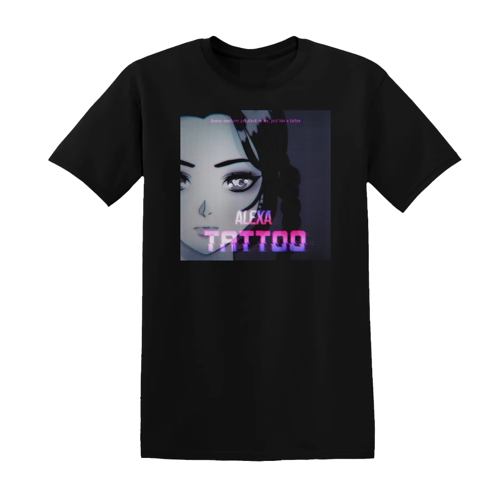 AleXa - Tattoo Album Cover T-Shirt