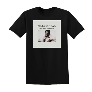 Billy Ocean - Tear Down These Walls 1 Album Cover T-Shirt