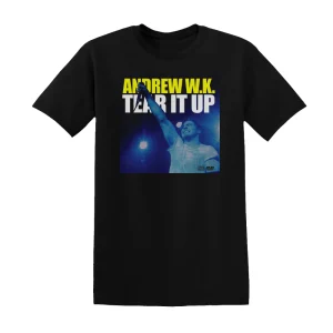 Andrew W.K. - Tear It Up Album Cover T-Shirt
