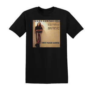 Bruce Dickinson - Tears Of The Dragon Album Cover T-Shirt