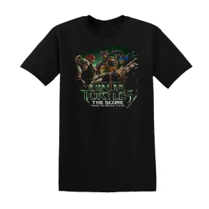Brian Tyler - Teenage Mutant Ninja Turtles Album Cover T-Shirt