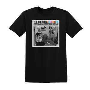 The Thrills - Teenager Album Cover T-Shirt