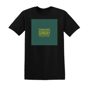 Taking Back Sunday - Tell All Your Friends 1 Album Cover T-Shirt