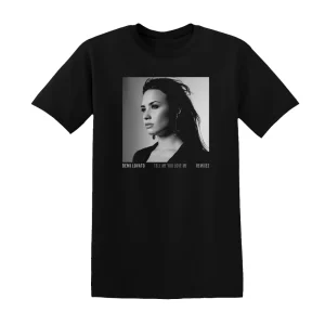 Demi Lovato - Tell Me You Love Me Remixes Album Cover T-Shirt