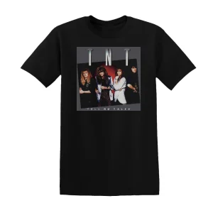 TNT - Tell No Tales Album Cover T-Shirt