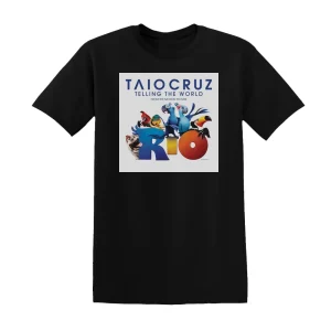 Taio Cruz - Telling The World Album Cover T-Shirt
