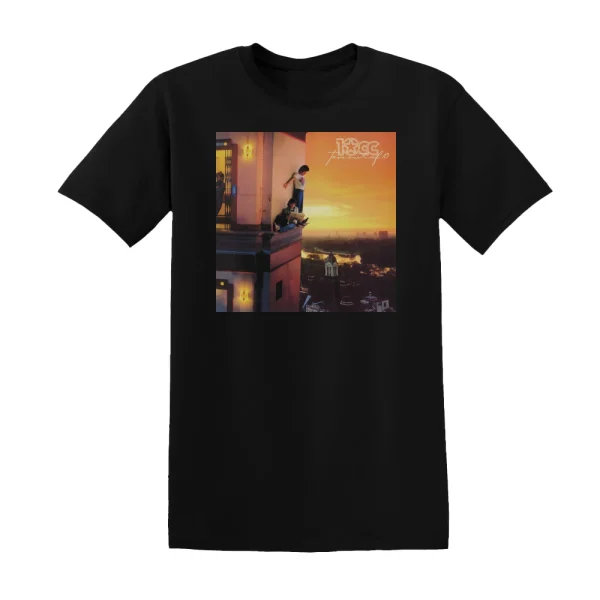 10cc - Ten Out Of 10 1 Album Cover T-Shirt