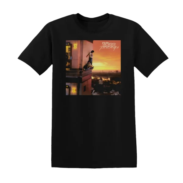10cc - Ten Out Of 10 Album Cover T-Shirt