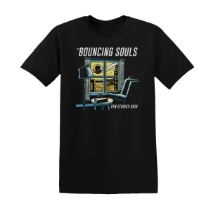 The Bouncing Souls - Ten Stories High Album Cover T-Shirt