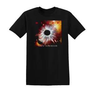 B L A Z E - Tenth Dimension Album Cover T-Shirt