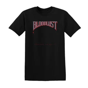 Bloodlust - Terminal Velocity Album Cover T-Shirt