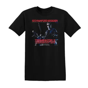 Brad Fiedel - Terminator 2 Judgment Day 2 Album Cover T-Shirt