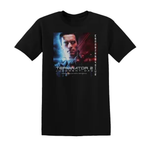 Brad Fiedel - Terminator 2 Judgment Day Album Cover T-Shirt