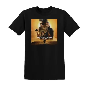 Tom Holkenborg - Terminator Dark Fate Album Cover T-Shirt