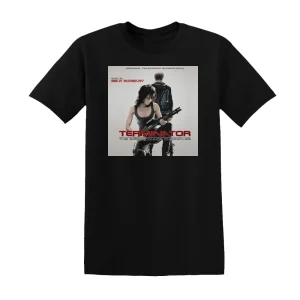Bear McCreary - Terminator The Sarah Connor Chronicles Album Cover T-Shirt