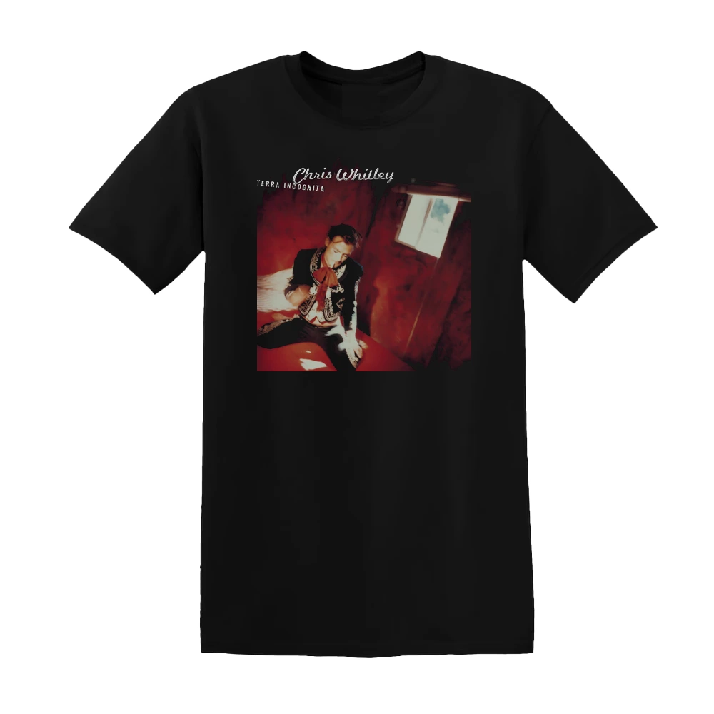 Chris Whitley - Terra Incognita Album Cover T-Shirt