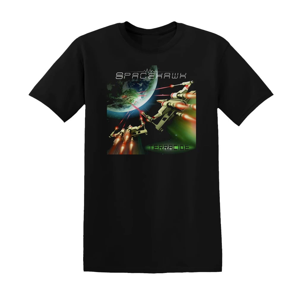Spacehawk - Terracide Album Cover T-Shirt