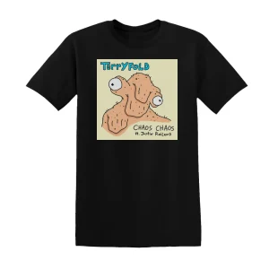 Chaos Chaos - Terryfold Album Cover T-Shirt