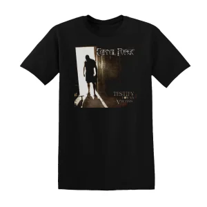 Carnal Forge - Testify For My Victims Album Cover T-Shirt