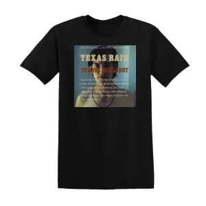 Townes Van Zandt - Texas Rain The Texas Hill Country Recordings Album Cover T-Shirt