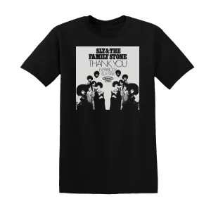 Sly & The Family Stone - Thank You Falettinme Be Mice Elf Agin  Everybody Is A Star 1 Album Cover T-Shirt