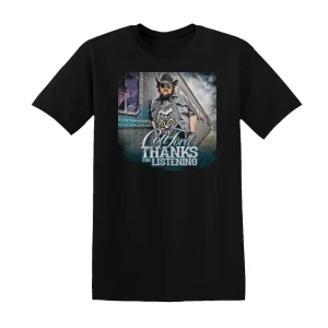 Colt Ford - Thanks For Listening Album Cover T-Shirt