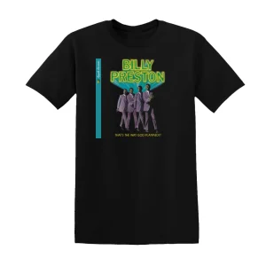Billy Preston - Thats The Way God Planned It Album Cover T-Shirt