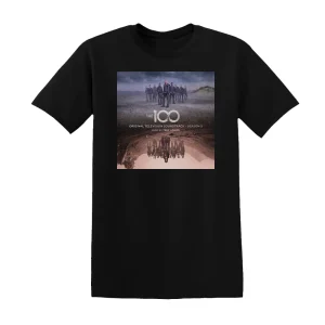 Tree Adams - The 100 Original Television Soundtrack   Season 5 Album Cover T-Shirt