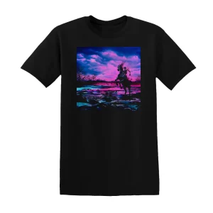 Bluetech - The 4 Horsemen Of The Electrocalypse The Black Horse Album Cover T-Shirt