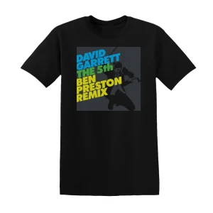 David Garrett - The 5Th Ben Preston Remix Album Cover T-Shirt