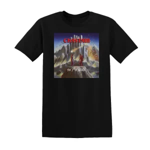 Chastain - The 7Th Of Never Album Cover T-Shirt