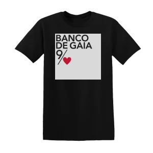 Banco de Gaia - The 9Th Of Nine Hearts Album Cover T-Shirt
